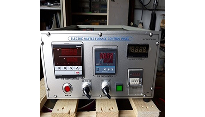 백금 전기로 콘트롤박스 이미지