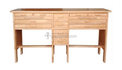 세공용 작업대(4인용) 이미지