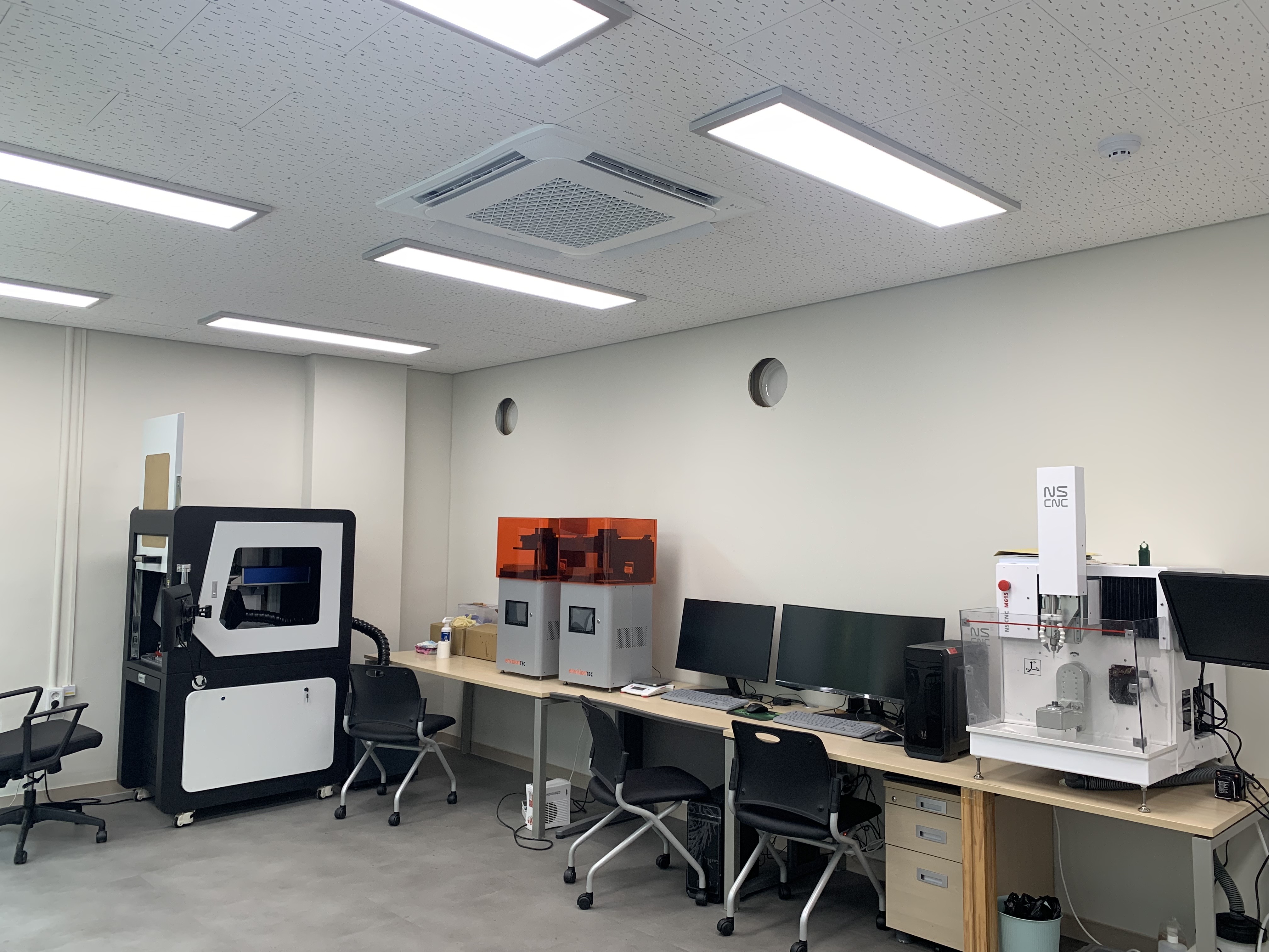 디자인설계실, 상품촬영실 이미지